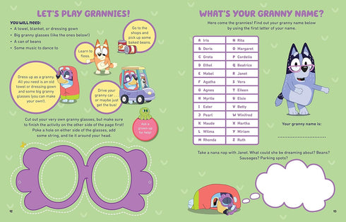 BLUEY: BIG BOOK OF GAMES: AN ACTIVITY BOOK - PENGUIN YOUNG READERS